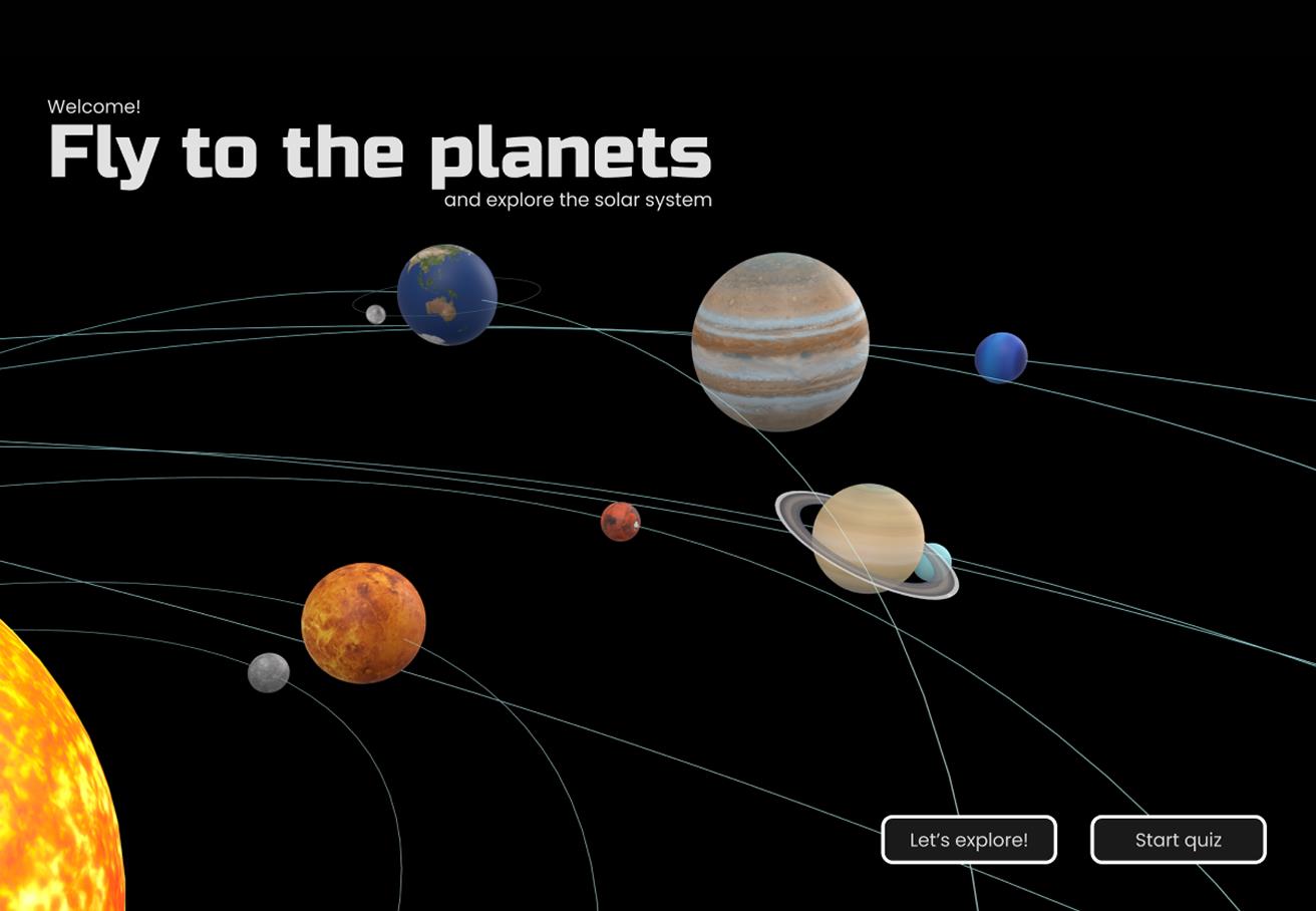 Neptune and Pluto Exhibit